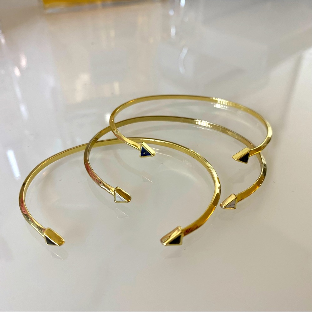 CLEARANCE❗️ House of Harlow 1960 set of bracelet open cuff